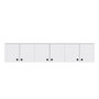 Hanah Home Armario Multiusos EA103 - 2566 Blanco